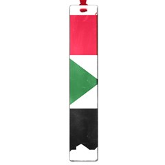 Sudan Flag Map Geography Outline Large Book Marks by Sapixe