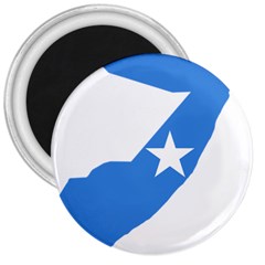 Somalia Flag Map Geography Outline 3  Magnets by Sapixe