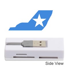 Somalia Flag Map Geography Outline Memory Card Reader (stick) by Sapixe