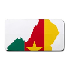 Cameroon Flag Map Geography Medium Bar Mats by Sapixe