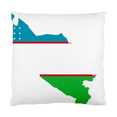 Borders Country Flag Geography Map Standard Cushion Case (two Sides) by Sapixe