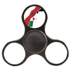 Western Sahara Flag Map Geography Finger Spinner