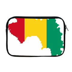 Guinea Flag Map Geography Outline Apple Macbook Pro 17  Zipper Case