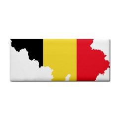 Belgium Country Europe Flag Hand Towel