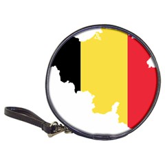 Belgium Country Europe Flag Classic 20-cd Wallets by Sapixe