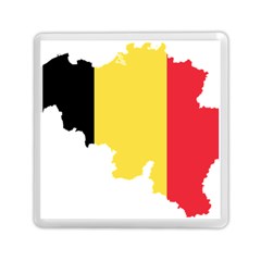 Belgium Country Europe Flag Memory Card Reader (square) by Sapixe