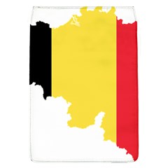 Belgium Country Europe Flag Removable Flap Cover (l) by Sapixe