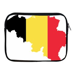 Belgium Country Europe Flag Apple Ipad 2/3/4 Zipper Cases by Sapixe