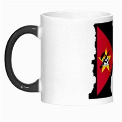 Mozambique Flag Map Geography Morph Mugs by Sapixe