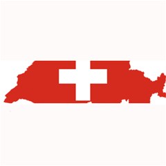 Switzerland Country Europe Flag Large Bar Mats