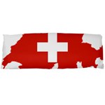 Switzerland Country Europe Flag Body Pillow Case Dakimakura (Two Sides) Front