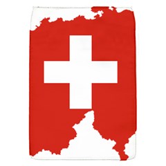 Switzerland Country Europe Flag Removable Flap Cover (s)