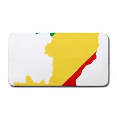 Congo Flag Map Geography Outline Medium Bar Mats by Sapixe