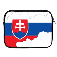 Slovakia Country Europe Flag Apple Ipad 2/3/4 Zipper Cases by Sapixe