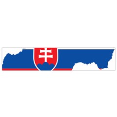Slovakia Country Europe Flag Small Flano Scarf