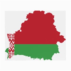 Belarus Country Europe Flag Small Glasses Cloth (2 Sides)