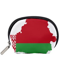 Belarus Country Europe Flag Accessory Pouch (small) by Sapixe