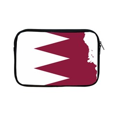 Borders Country Flag Geography Map Qatar Apple Ipad Mini Zipper Cases by Sapixe