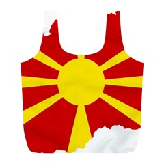 Macedonia Country Europe Flag Full Print Recycle Bag (l) by Sapixe