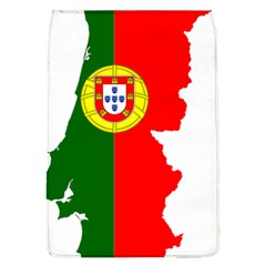 Portugal Flag Borders Cartography Removable Flap Cover (l) by Sapixe