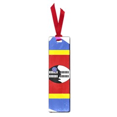 Swaziland Flag Map Geography Small Book Marks by Sapixe