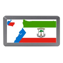 Equatorial Guinea Flag Map Memory Card Reader (mini) by Sapixe