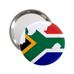 Africa Borders Country Flag 2 25  Handbag Mirrors by Sapixe