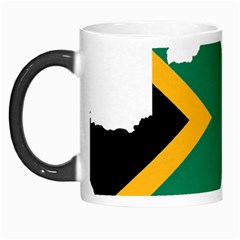 Africa Borders Country Flag Morph Mugs by Sapixe