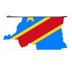 Democratic Republic Of The Congo Flag Pencil Cases by Sapixe