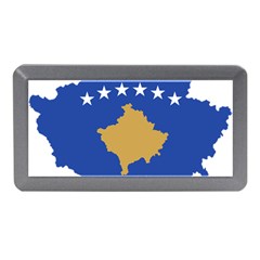 Kosovo Country Europe Flag Borders Memory Card Reader (mini) by Sapixe