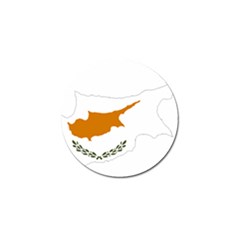 Cyprus Country Europe Flag Borders Golf Ball Marker (4 Pack) by Sapixe