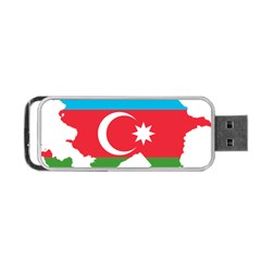Borders Country Flag Geography Map Portable Usb Flash (one Side) by Sapixe