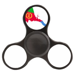 Eritrea Flag Map Geography Outline Finger Spinner