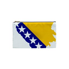 Bosnia And Herzegovina Country Cosmetic Bag (small) by Sapixe