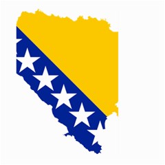 Bosnia And Herzegovina Country Large Garden Flag (two Sides) by Sapixe