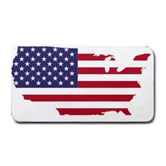 America Art Borders Cartography Medium Bar Mats