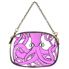 Squid Octopus Animal Chain Purse (two Sides) by Bajindul