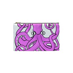 Squid Octopus Animal Cosmetic Bag (small)