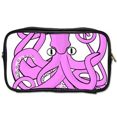 Squid Octopus Animal Toiletries Bag (one Side)