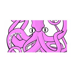 Squid Octopus Animal Satin Wrap by Bajindul
