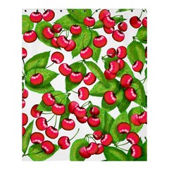 Cherry Leaf Fruit Summer Shower Curtain 60  X 72  (medium)  by Mariart