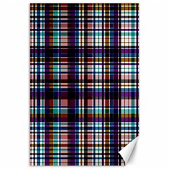 Textile Fabric Pictures Pattern Canvas 24  X 36 