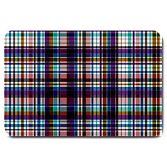 Textile Fabric Pictures Pattern Large Doormat 