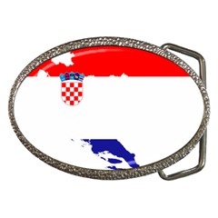 Croatia Country Europe Flag Belt Buckles