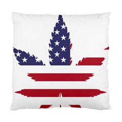 Marijuana Drugs Cannabis Drug Hemp Standard Cushion Case (one Side) by Sapixe