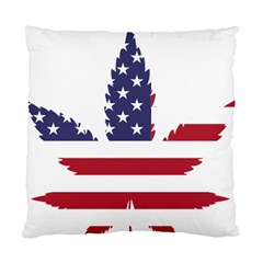 Marijuana Drugs Cannabis Drug Hemp Standard Cushion Case (two Sides) by Sapixe