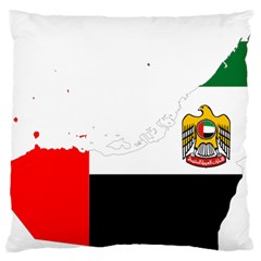 Borders Country Flag Geography Map Large Cushion Case (two Sides)