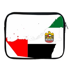 Borders Country Flag Geography Map Apple Ipad 2/3/4 Zipper Cases by Sapixe
