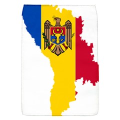 Moldova Country Europe Flag Removable Flap Cover (s)