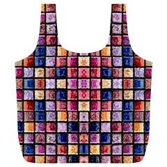 B 8 Full Print Recycle Bag (xl) by ArtworkByPatrick